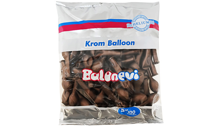 5%20İNÇ%20KROM%20BALON%20TRUFFLE%20100LÜ